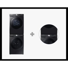 [삼성전자] 삼성 그랑데 세탁기+건조기+상단 설치 키트 패키지 WF21T4400KV + DV17T8520BV [삼성 공식인증점]